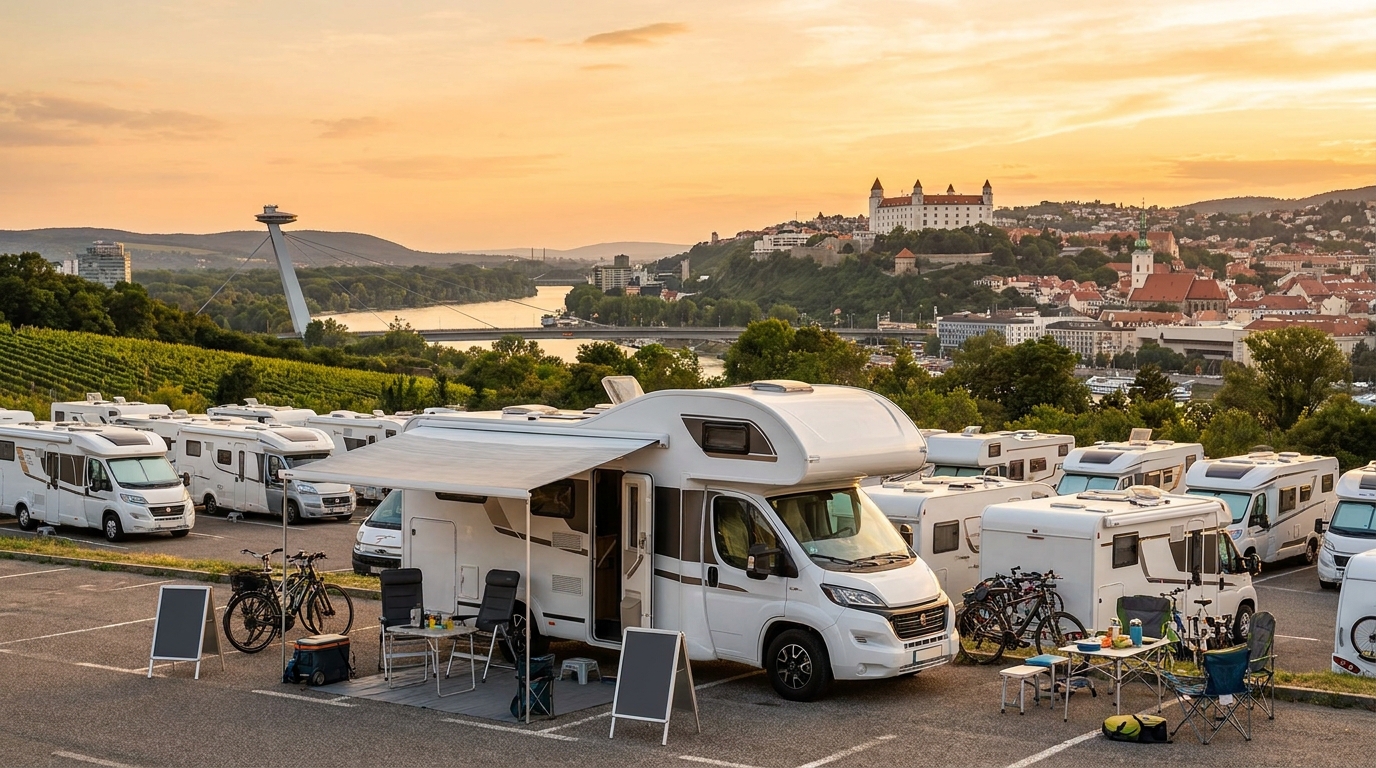 Airport RV Rental Comparison in Bratislava - Pickup Suppliers 2026